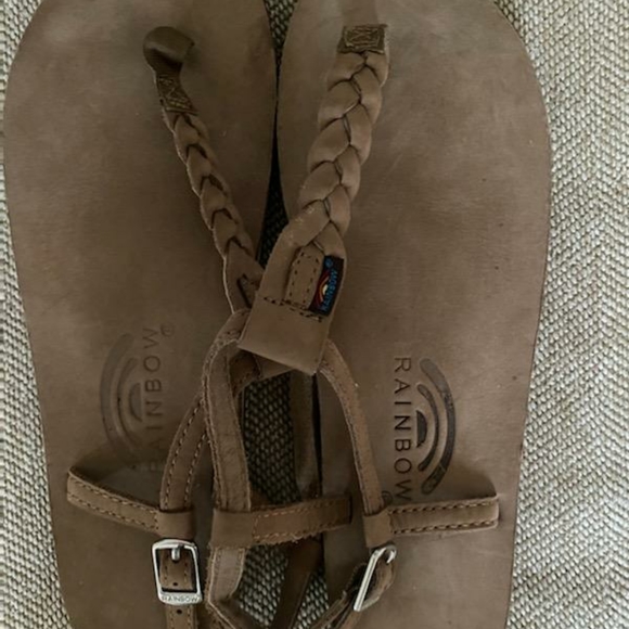 Rainbow sandals - Picture 3 of 4